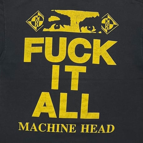 MACHINE HEAD FUCK IT ALL FRUIT OF THE LOOM LARGE 2149