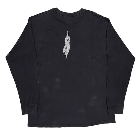 SLIPKNOT 1999 MEMBERS NUMBER LOGO LS TULTEX XL 6442