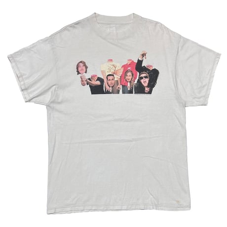 STONE TEMPLE PILOTS 1995 MEMBERS WHITE FITS XL 2404