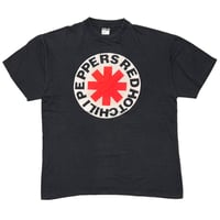 RED HOT CHILI PEPPERS WORLD TOUR 1996 CIRCLE LOGO EURO XL 9084