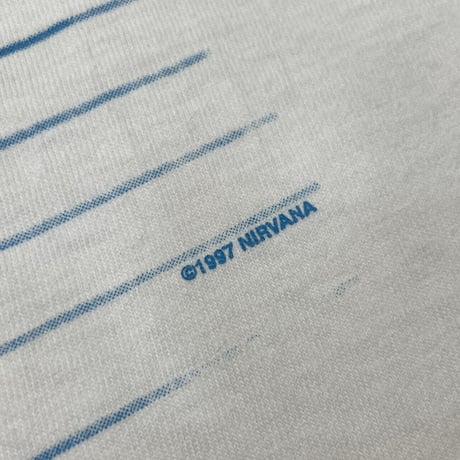 NIRVANA NOTE 1997 WHITE ALL SPORT XL 8580