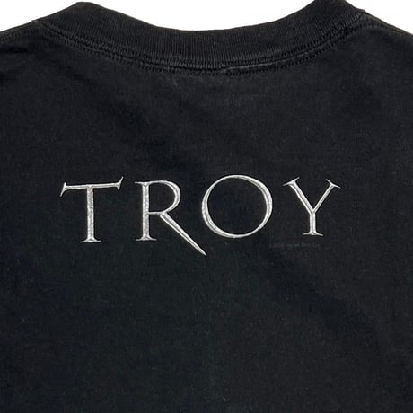 TROY MOVIE PROMO SHIELD & TEXT DELTA XL 6506