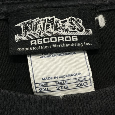 EAZY-E PORTRAIT RUTHLESS RECORDS 2XL 1220