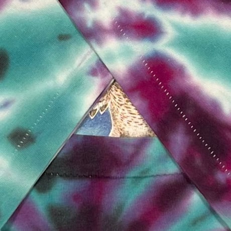 GRATEFUL DEAD EUGENE,OR. AUG 21,22,1993 TIEDYE ANVIL LARGE 4833