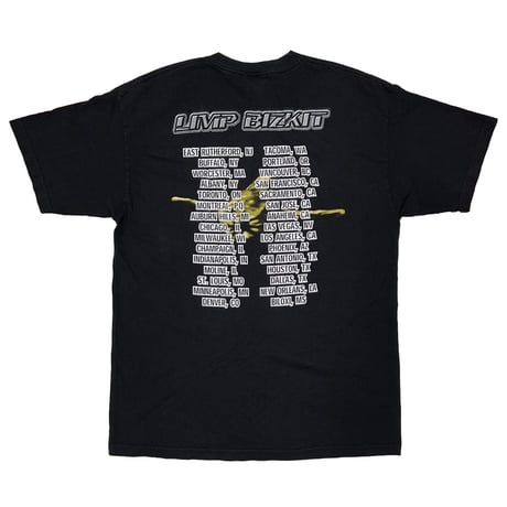 LIMP BIZKIT CHOCOLATE STARFISH AND THE HOTDOG FLAVORED WATER GIANT XL 8193