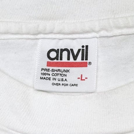 BOB MARLEY Amharic A.R LS WHITE anvil LARGE 5784
