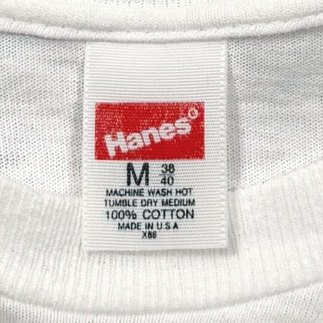 greatLAnd fuck love shirt / new vintage HANES MEDIUM 6000
