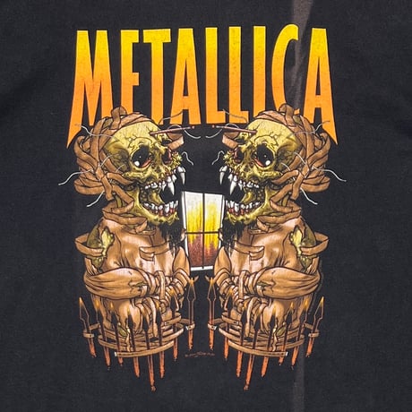 METALLICA PUSHEAD SUMMER SANITARIUM 2000 ALSTYLE LARGE 3477