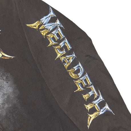 MEGADETH COUNTDOWN TO EXTINCTION LS BROCKUM XL 6769