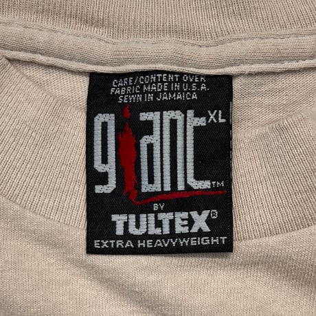 NIRVANA KURT COBAIN MEMORIAL ADULT BEIGE GIANT BY TULTEX XL 5047