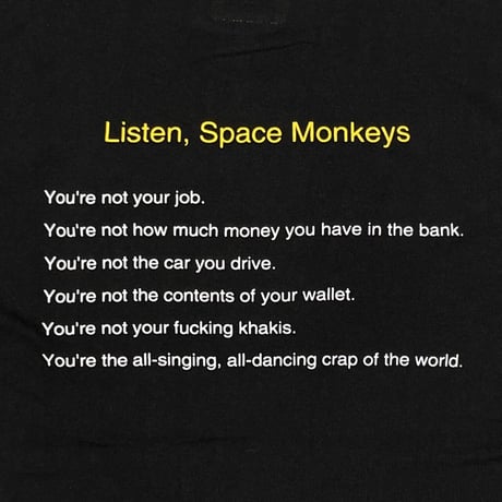 greatLAnd ORIGINAL SPACE MONKEYS L/S TEE
