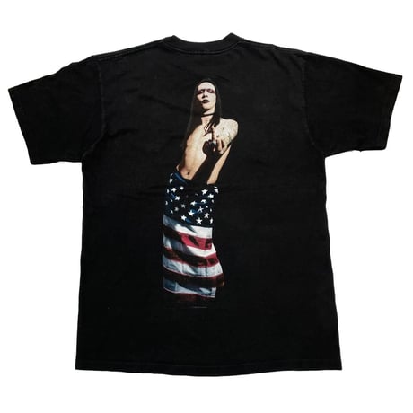 MARILYN MANSON 1998 HELLO MY NAME IS MARILYN MANSON TULTEX LARGE 0550