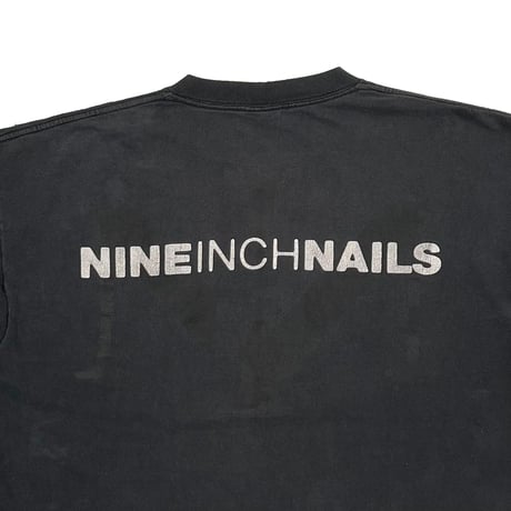 NINE INCH NAILS BOX LOGO ALL SPORT XL 5484