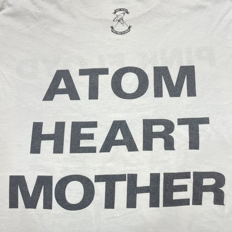 PINK FLOYD 1996 ATOM HEART MOTHER WHITE DELTA XL 2300