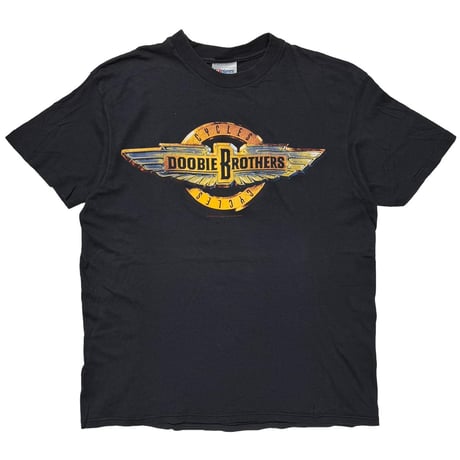 DOOBIE BROTHERS CYCLES JAPAN TOUR 1989 HANES LARGE 9347