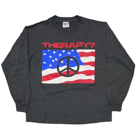 THERAPY? 1992 SUMMER OF HATE LS GREY XL 6993