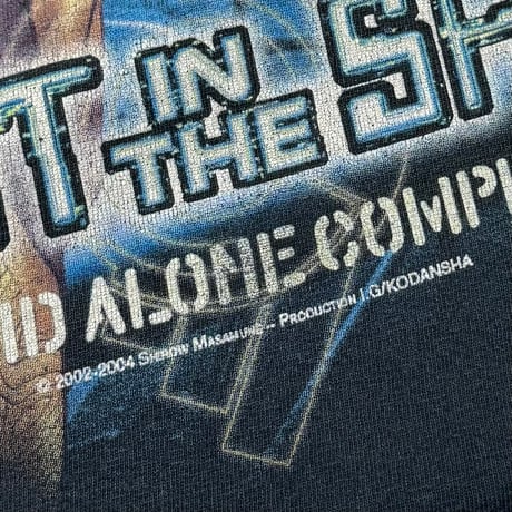 GHOST IN THE SHELL STAND ALONE COMPLEX FRUIT OF THE LOOM XL 4974