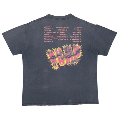 AEROSMITH AERO FORCE ONE PUMP TOUR BROCKUM XL 2264