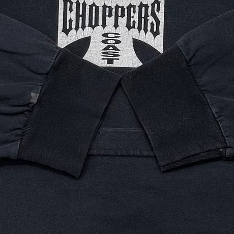 WEST COAST CHOPPERS 	IRON CROSS LS BLACK ALSTYLE XL 4170