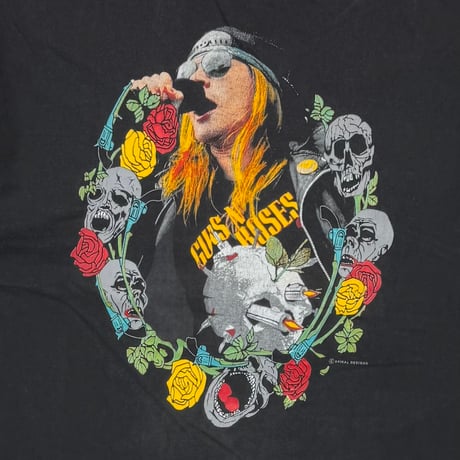 GUNS N' ROSES SHOUTING AXEL BOOTLEG BACK EAGLE XL 5396