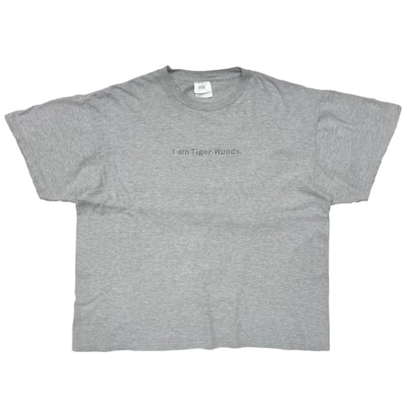 NIKE I AM TIGER WOODS ASH GREY LARGE 6671