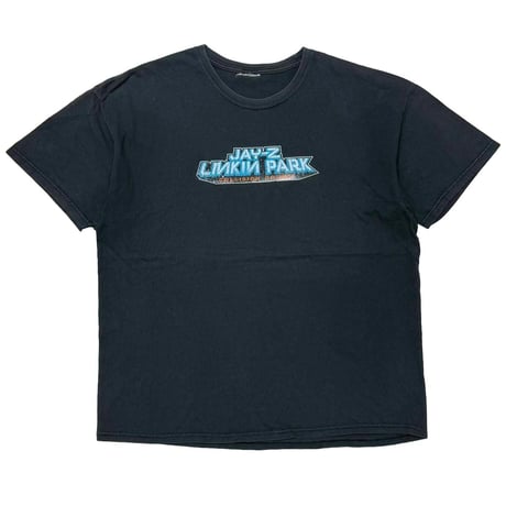 LINKIN PARK JAY-Z COLLISION CORSE BLACK FITS XL 5478
