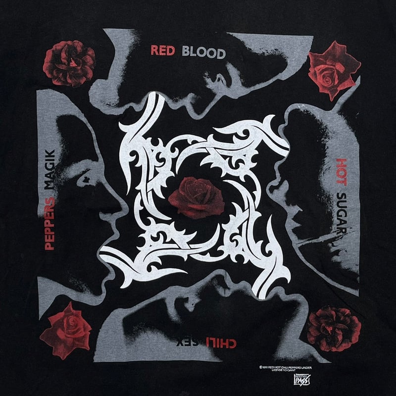 RED HOT CHILI PEPPERS BLOOD SUGAR SEX MAGIK BAC