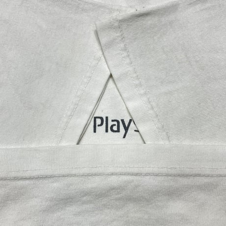 PLAYSTATION BACK PS LOGO WHITE LARGE 8233