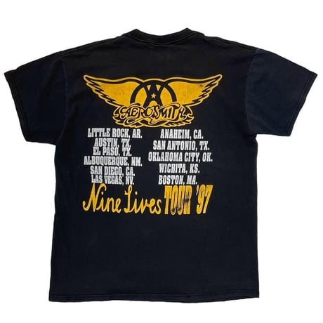 AERO SMITH NINE LIVES TOUR 1997 BOOTLEG DELTA LARGE 4091