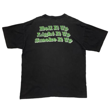 CYPRESS HILL ROLL IT UP TEE BLACK XL POLYGRAM 1094