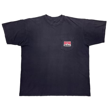 Marlboro UNLIMITED RAILROAD POCKET TEE FITS XL 1154
