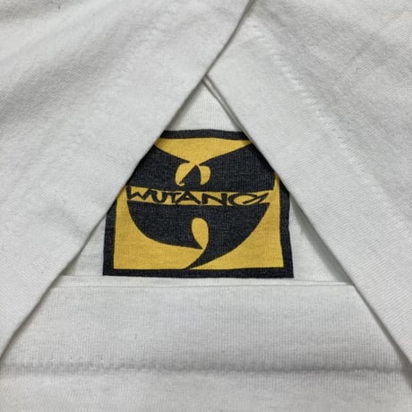 WU-WEAR WUTANG MEMBER TEE WHITE FITS XL 1922