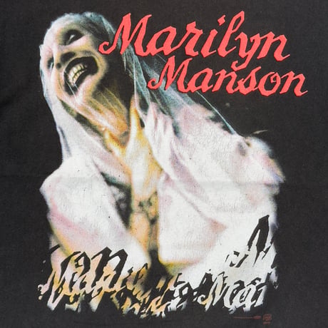 MARILYN MANSON SWEET DREAMS BACKSTAGE PASS HANES XL 2875