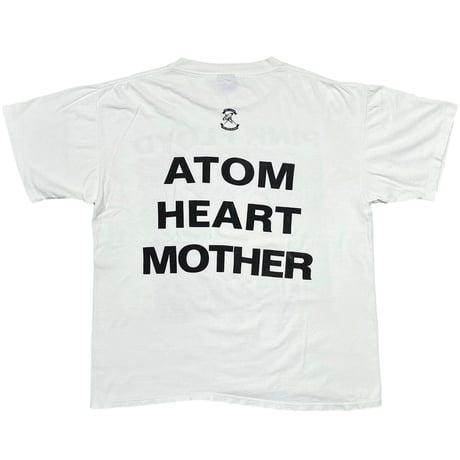 PINK FLOYD ATOM HEART MOTHER 1992 WHITE BROCKUM XL 4236