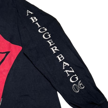 ROLLING STONES 2006 A BIGGER BANG LIP & TONGUE LS XL 7096