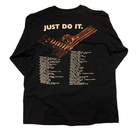 At The Gates Slaughter Of The Soul JUST DO IT LS TEE GILDAN XL 7427