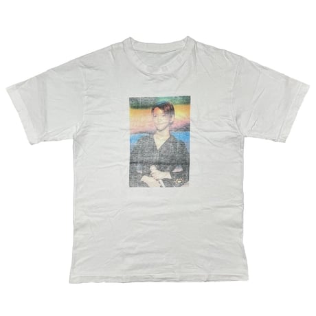 安室 奈美恵 NAMIE AMURO PHOTO WHITE FITS S-M 8186