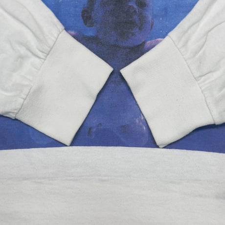 NIRVANA NEVERMIND BOOTLEG LS WHITE XL 1457