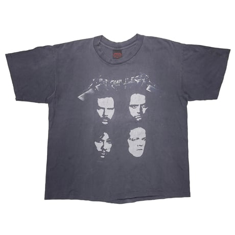METALLICA 1991 TOUR DOUBLESIDE METALLICA TAG XL 5451