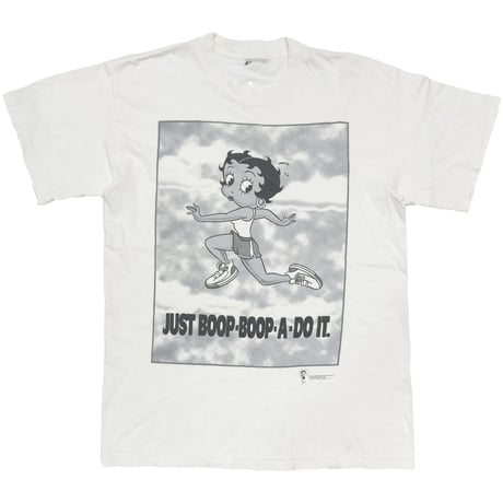 BETTY BOOP 1996 JUST BOOP-BOOP-A-DO IT. WHITE FITS LARGE 6711