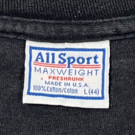 NINE INCH NAILS NOTHING ALL SPORT LARGE 8710