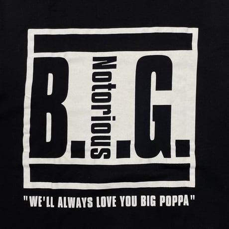 THE NOTORIOUS B.I.G. WE'LL ALWAYS LOVE YOU BIG POPPA WINTERLAND LARGE 1605