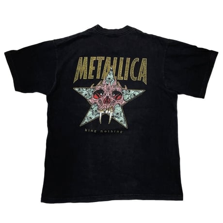 METALLICA PUSHEAD KING NOTHING GIANT LARGE 3756