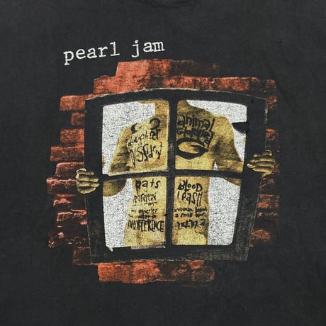 PEARL JAM WINDOW PAIN SLEEVELES NICE MAN XL 2042