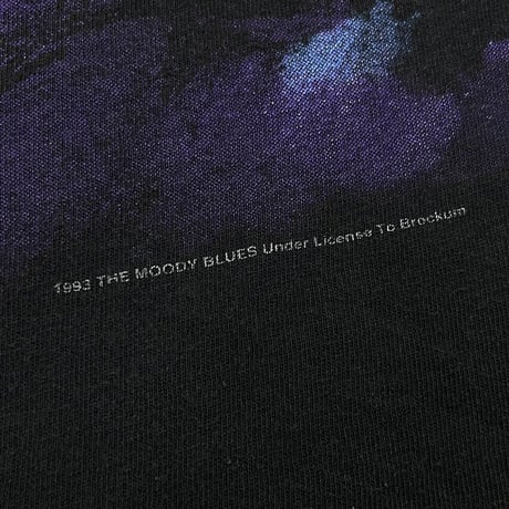 THE MOODY BLUES 1993 ON THE THRESHOLD OF A DREAM BROCKUM OSFA 2434