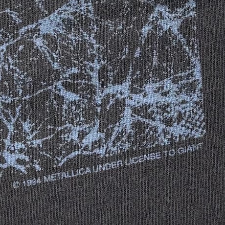 METALLICA AND JUSTICE FOR ALL GIANT XL 8466
