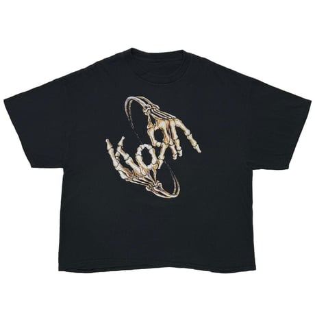 KORN HAND SIGN TOUR 2004 BLACK FITS XL 6813