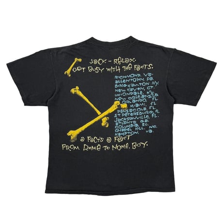 RUSH PUSHEAD ROLL THE BONE SPORT WEAR LARGE 0187