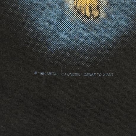 METALLICA KILL'EM ALL CYGNUS LARGE 0345