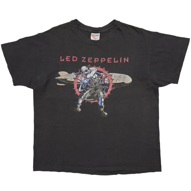 Hanes LED ZEPPELIN TシャツUSA製